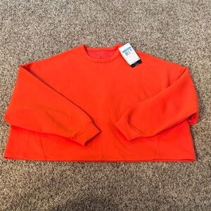 Nike Women's 24.7 ImpossiblySoft Oversized Crewneck Sweatshirt